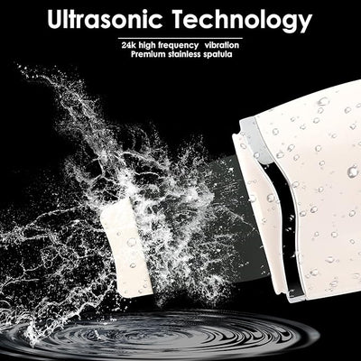 3-in-1 Ultrasonic Facial Skin Scrubber