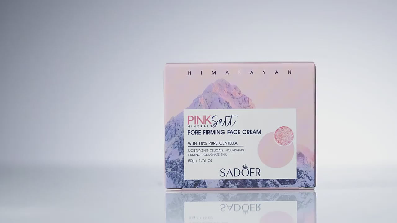 SADÖER - Himalayan Pink Salt Minerals Pore Firming Face Cream (Original)