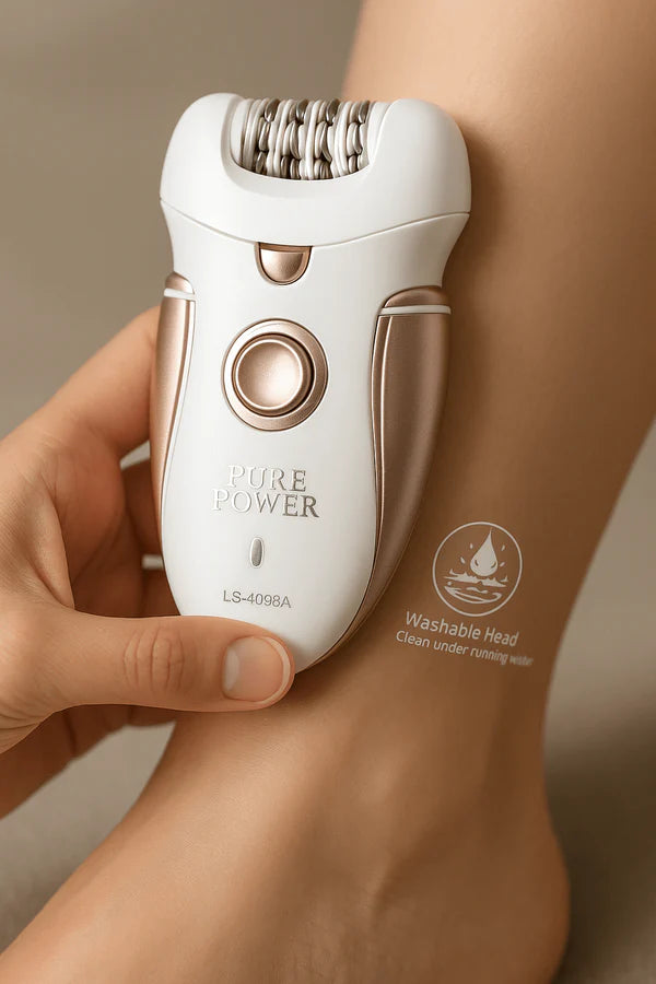 Pure Power - 4-in-1 Epilator
