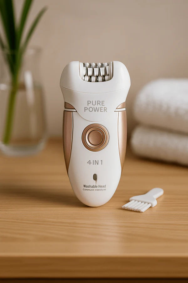 Pure Power - 4-in-1 Epilator